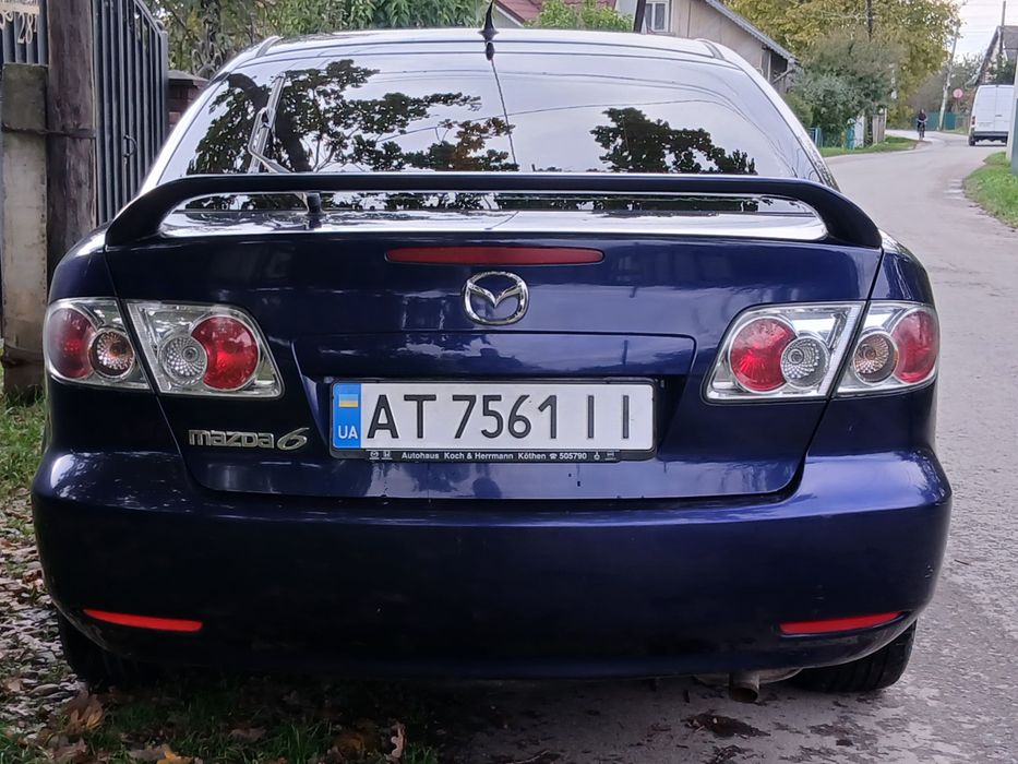 Mazda 6   1.8 бензин