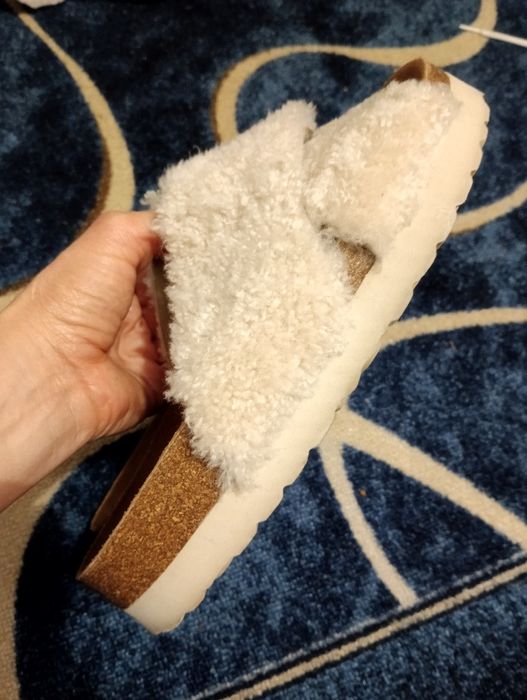 Шльопанці жіночі Shepherd  of Sweden 39-40,UGG,38 розмір, натуральнi