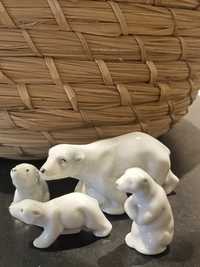 Керамические белые медведи,60-е года