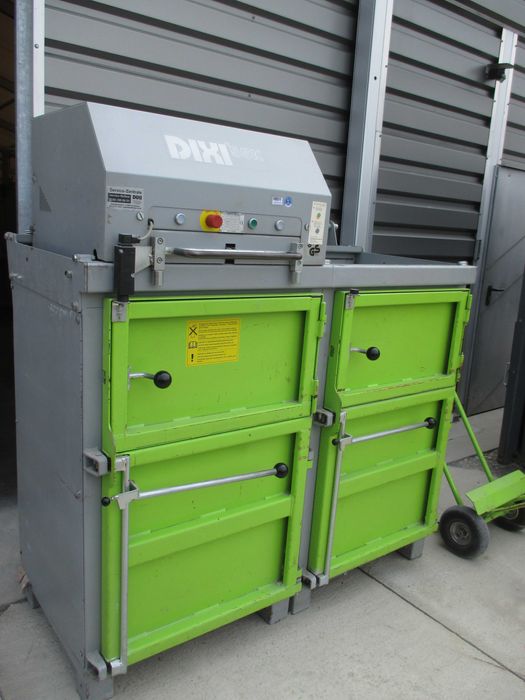 belownica prasa do makulatury foli Dixi 5sk