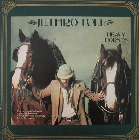 Vinil de Jethro Tull ‎– Heavy Horses