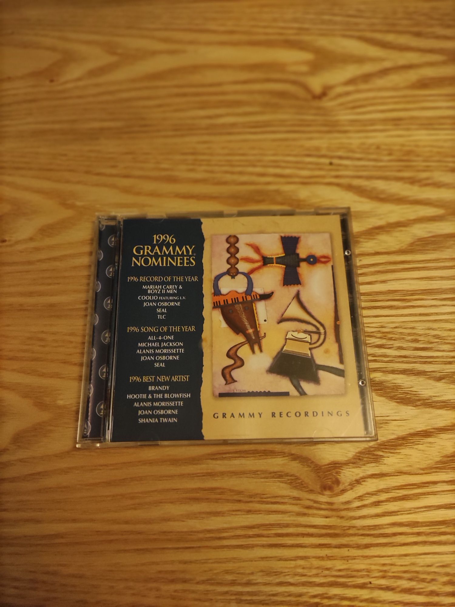 1996 Grammy Nominees (CD original)