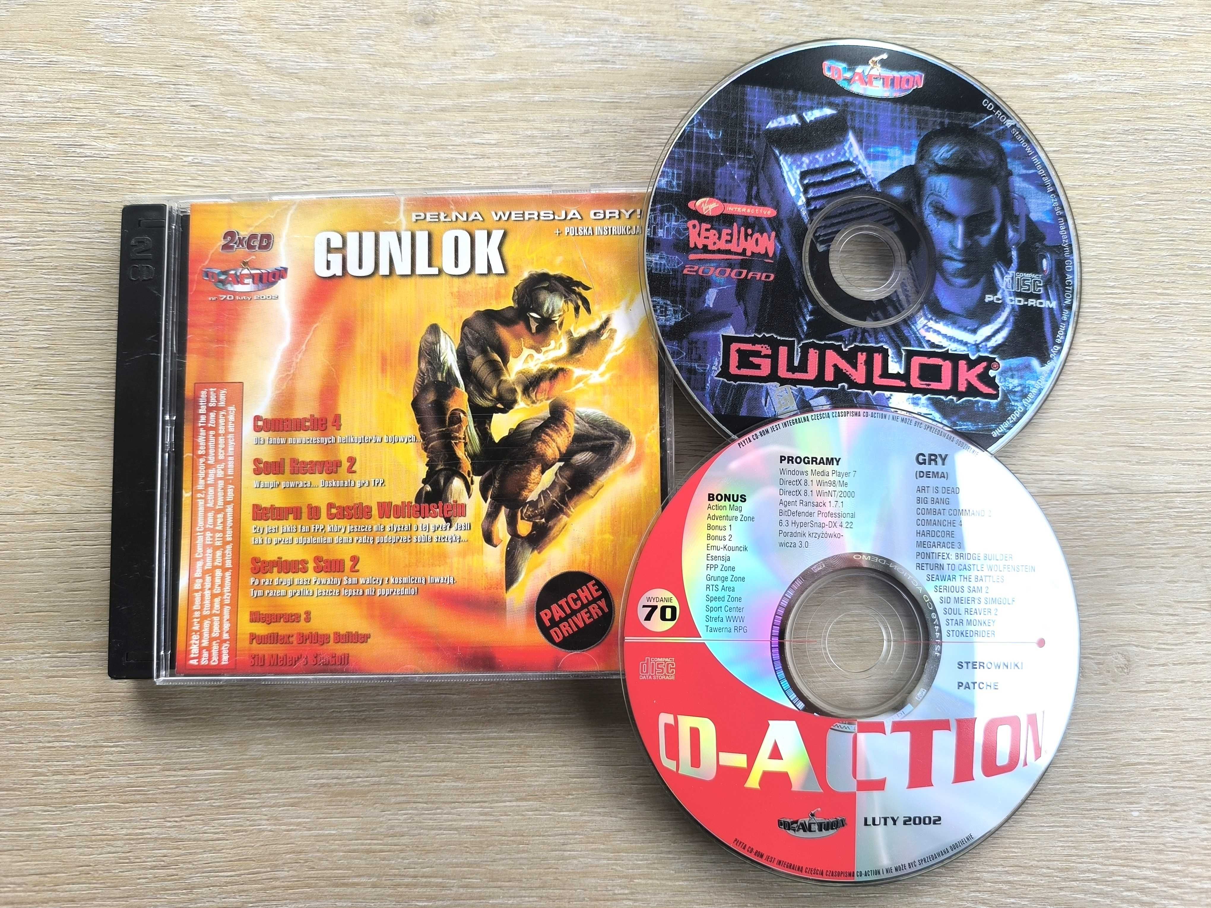 Gunlok [PC] CDA 02/2002 - 70