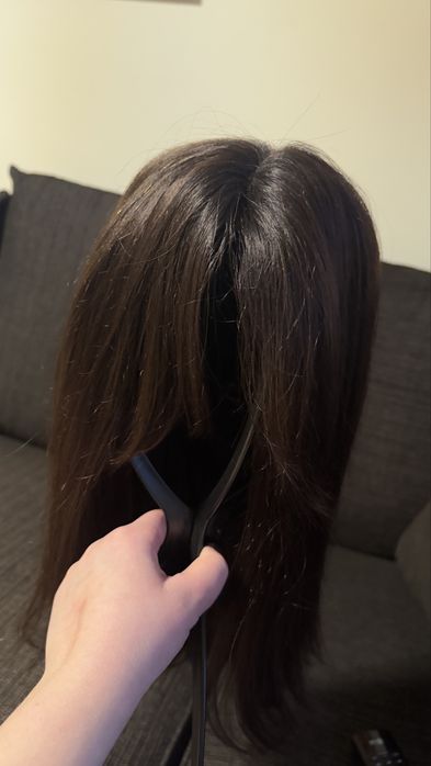 СРОЧНО Парик из натуральных женских волос НЕ ОДЕТ НИ РАЗУ