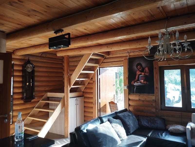 Domki nad Rozlewiskiem w Rzeszowie | CAŁOROCZNE DOMKI, SAUNA, BALIA