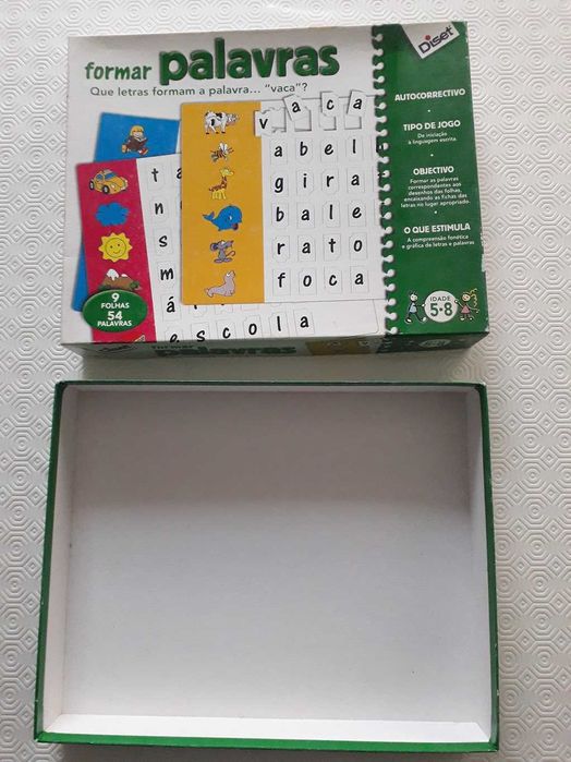 Jogo Formar Palavras