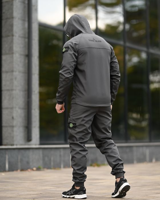 Стильный спортивный костюм мужской зимний, спортивний зимовий костюм