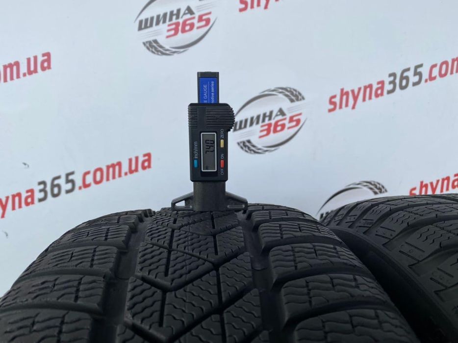245/40 r19 pirelli winter sottozero 3 run flat 7mm шини бу зима