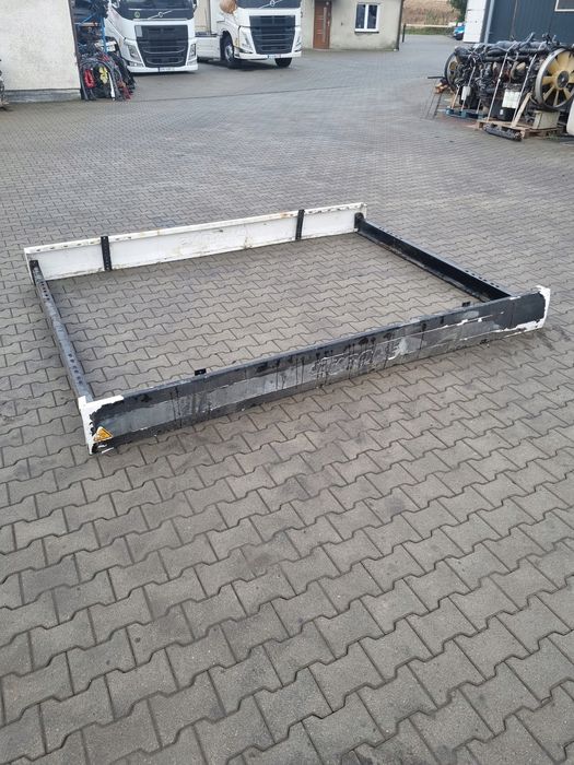 Osłona Boczna Rowerowa międzyosiowa Naczepy Krone oryginał Komplet