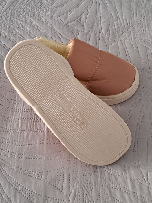 Теплі домашні капці