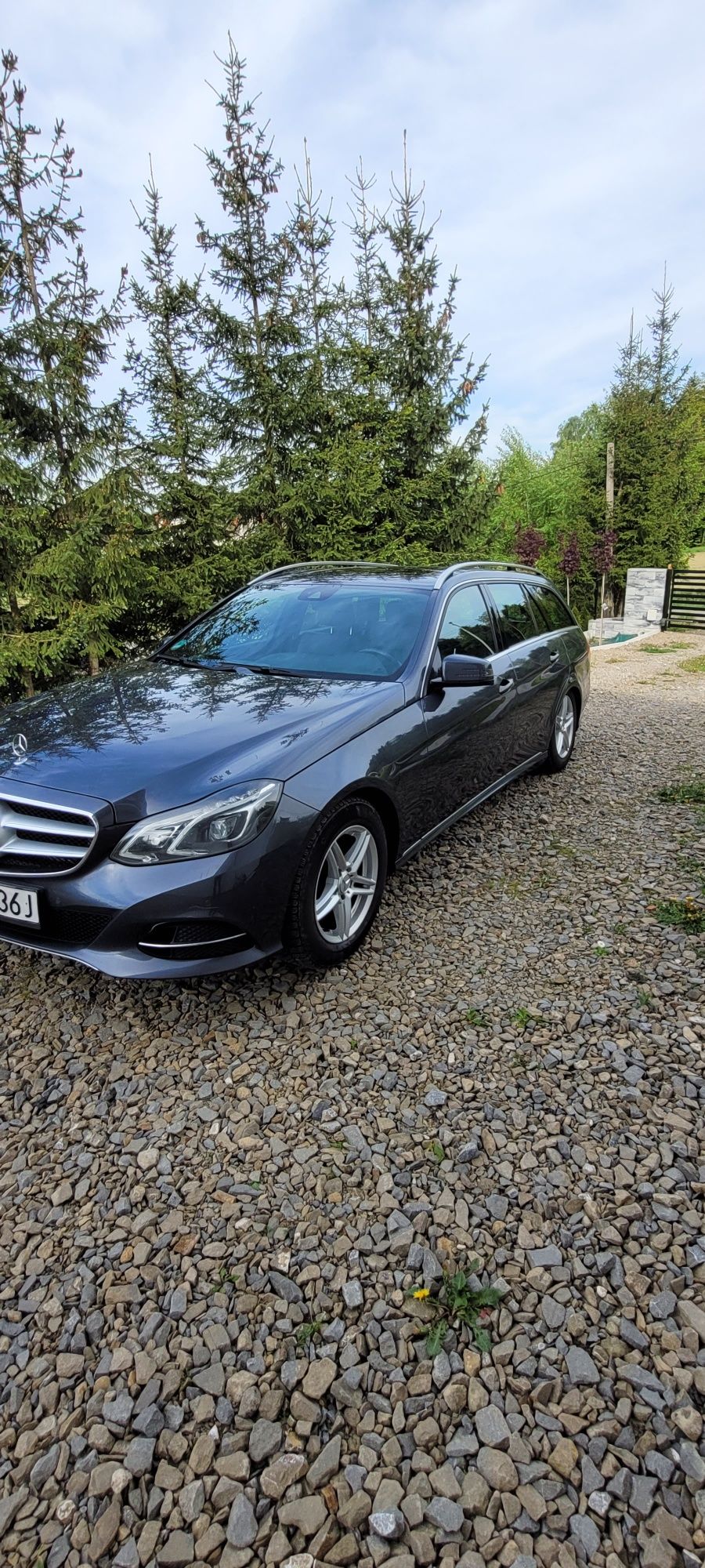 Mercedes Benz w212 E220 CDI lift