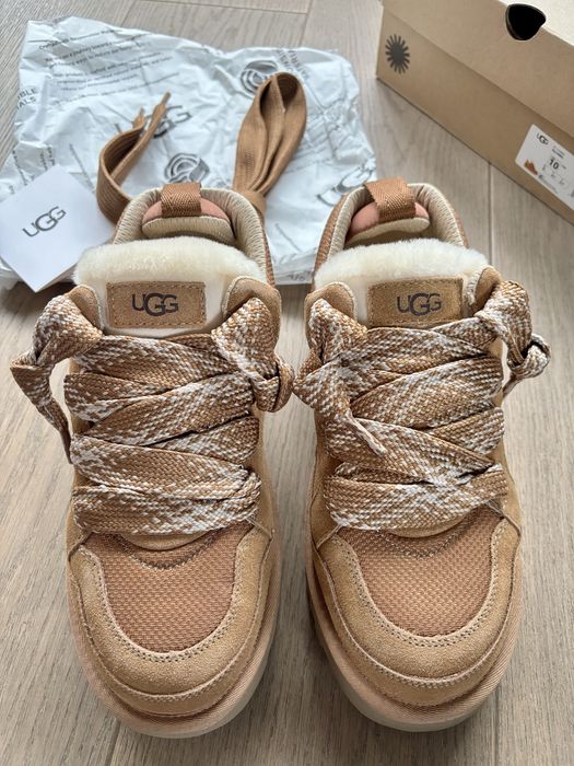 Nowe ButyUGG Lowmel Chestnut sneakers | Hit Zima 2026