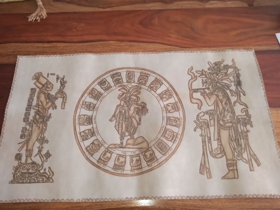 Orginalny kalendarz Majów