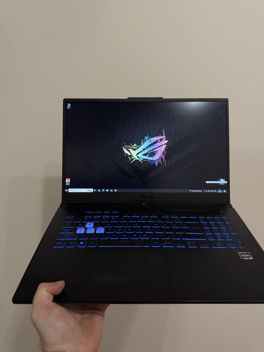 Топовий ігровий ноутбук Asus TUF Gaming A17 у відміному стані