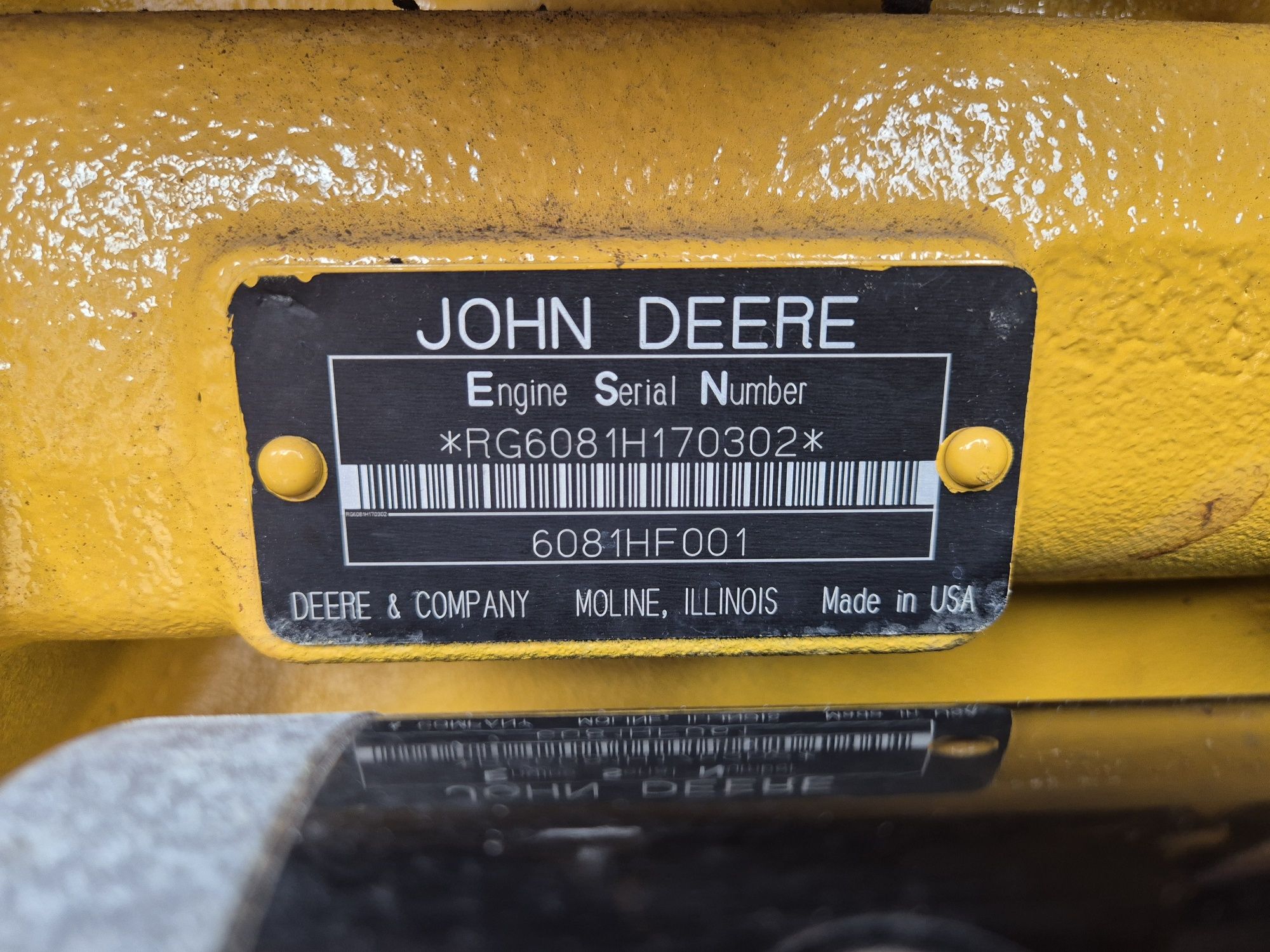 Agregat prądotwórczy John Deere 200 kW/250 kVa