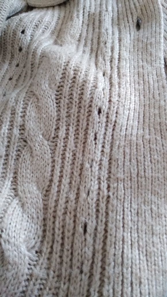 Długi swetr , kardigan - Evie