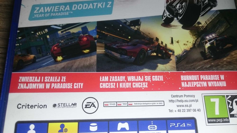 Paradise Burnout ps4 playstation 4 need for speed gran turismo forza