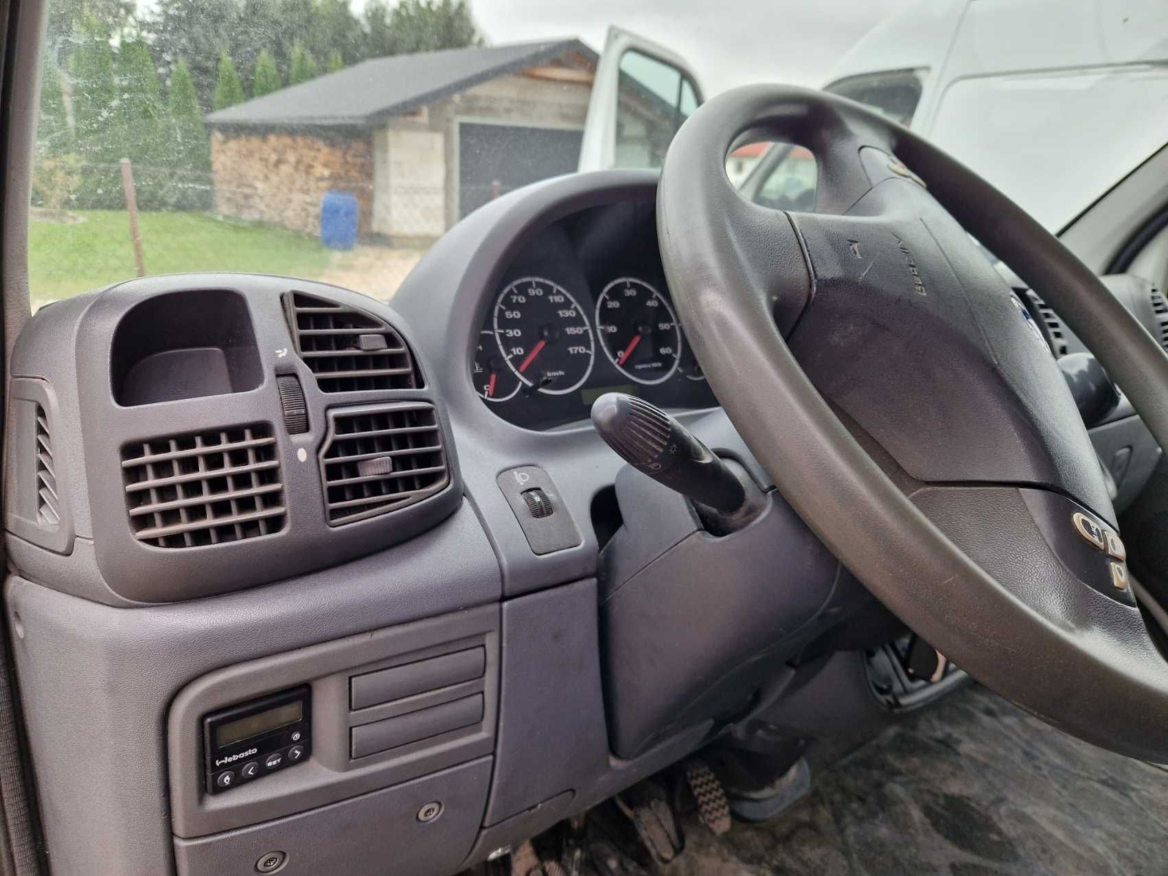 FIAT DUKATO silnik w dobrym stanie
