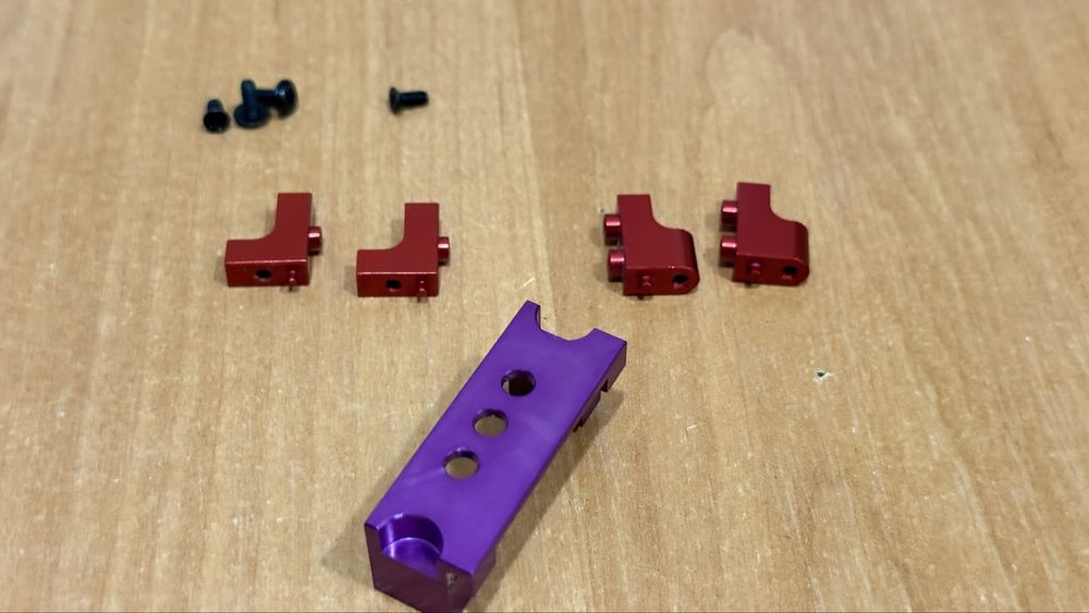 Запчастини, wl toys 144001 124018 124019 124017 124016 алюминий