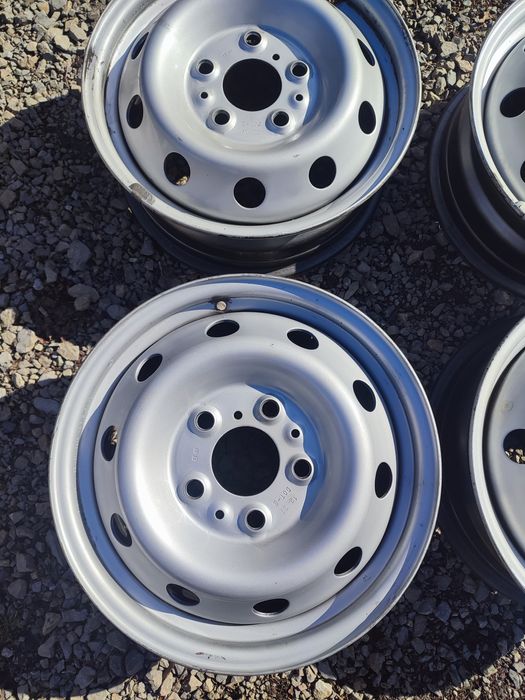 Felga stalowa 5x130 16" Fiat Ducato Jumpe Boxer Movano super stan 2023