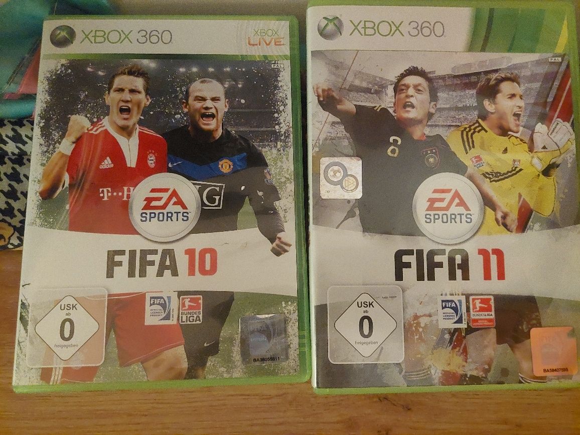 Xbox 360 FIFA 10 FIFA 11