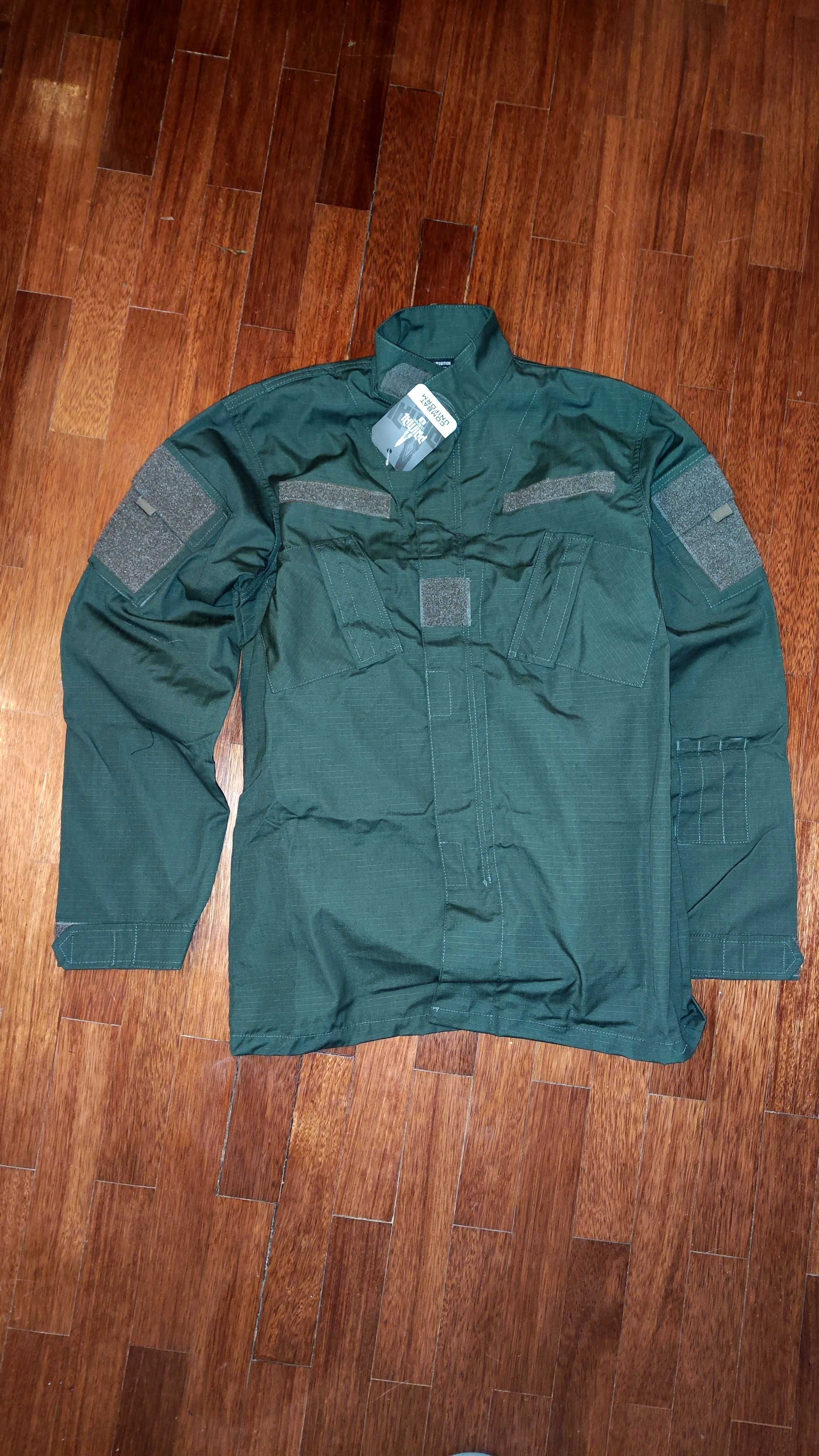 Uniforme militar ripstop