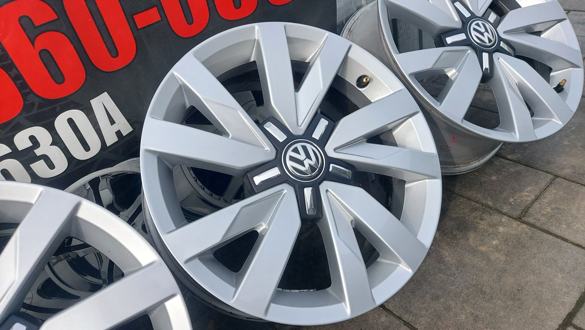 Alufelgi 16"  5x112 VW Golf Passat Touran