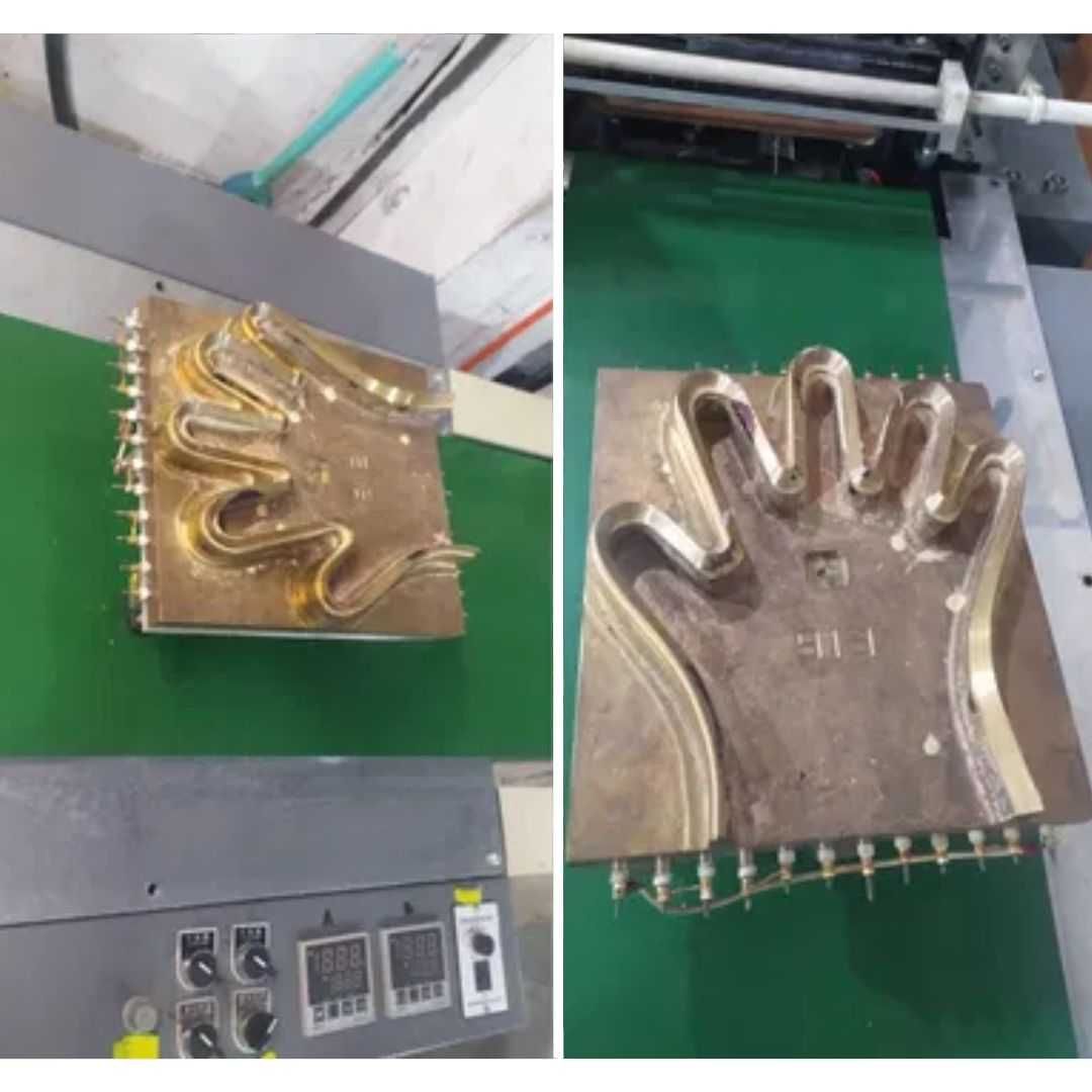 Пакеторізальна машина, машина для виробництва рукавиці одноразової
