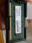 Pamięć RAM DDR3L 4Gb sodimm 1600mHz