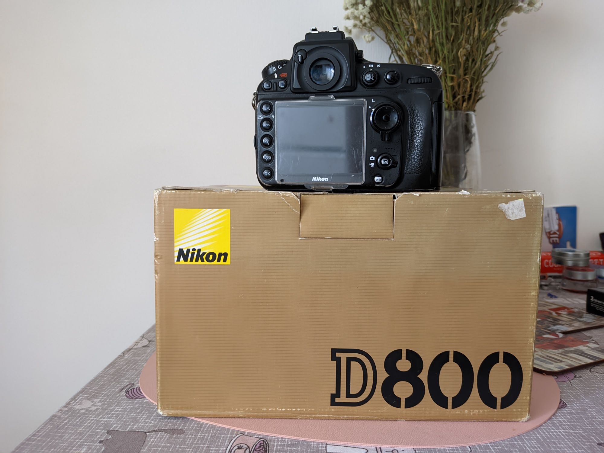 Nikon d800 body пробіг 331454