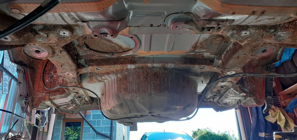 Mobilne piaskowanie stali