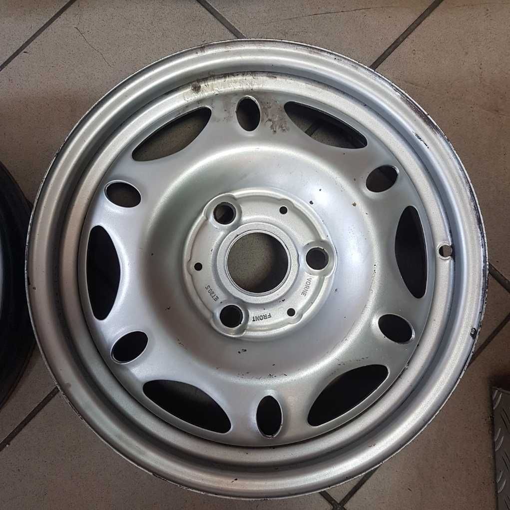 Felgi Stal. 5,5Jx15 ET1/3,5Jx15 ET20,5 3x112 Smart Fortwo