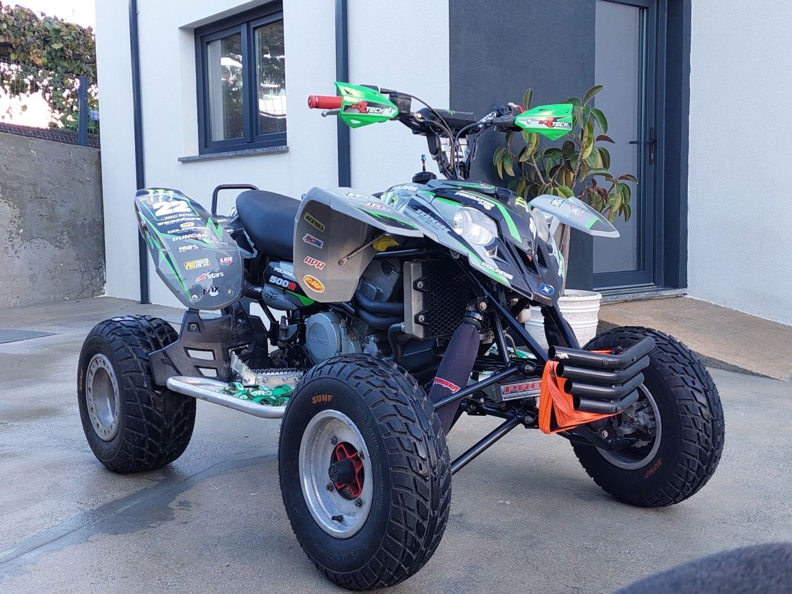 Polaris predator 500 r