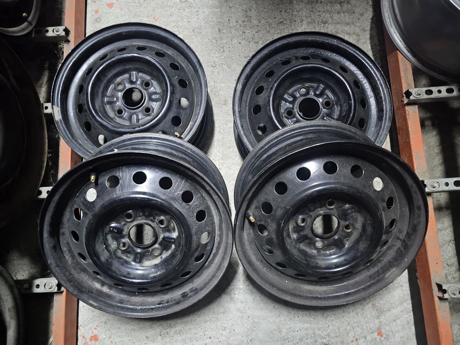 Felgi Stalowe Toyota Yaris R14 4x100 ET45-5.5J