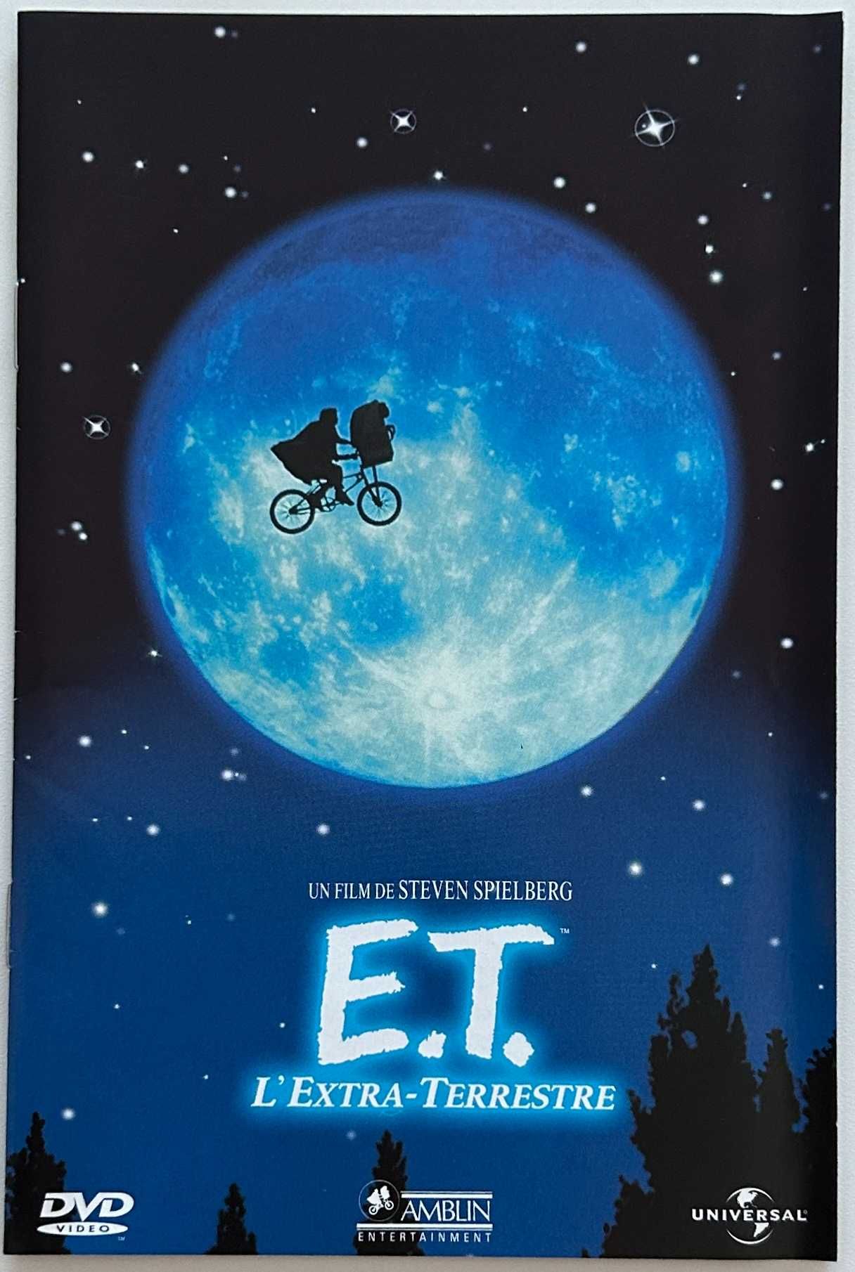 E.T. - The Extra-Terrestrial - Special edition - remastered - DVD x 2