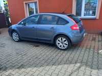 Citroen C4 hatchback, automat 1.6, benzyna wersja exclusive