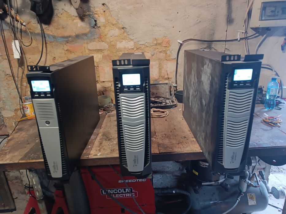 UPS Riello Sentinel Dual SDU 6000 zasilacz awaryjny 100% sprawdzony