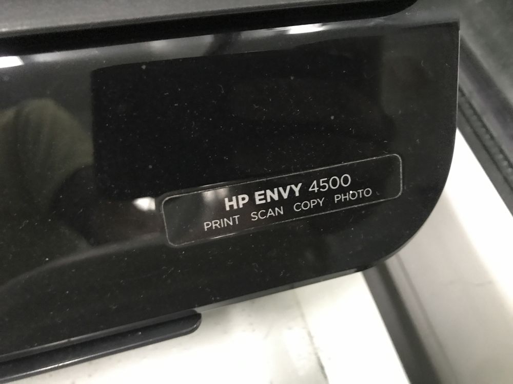 Impressora HP ENVY 4500