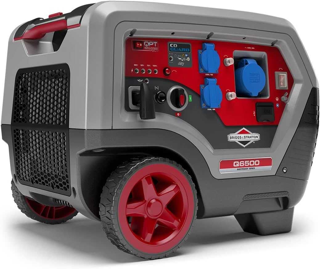 Gerador a gasolina 6500W