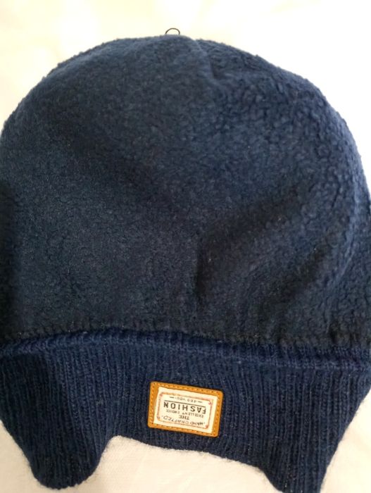 Тепла шапка для хлопчика