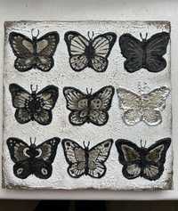 Інтерʼєрна картина «Метелики»