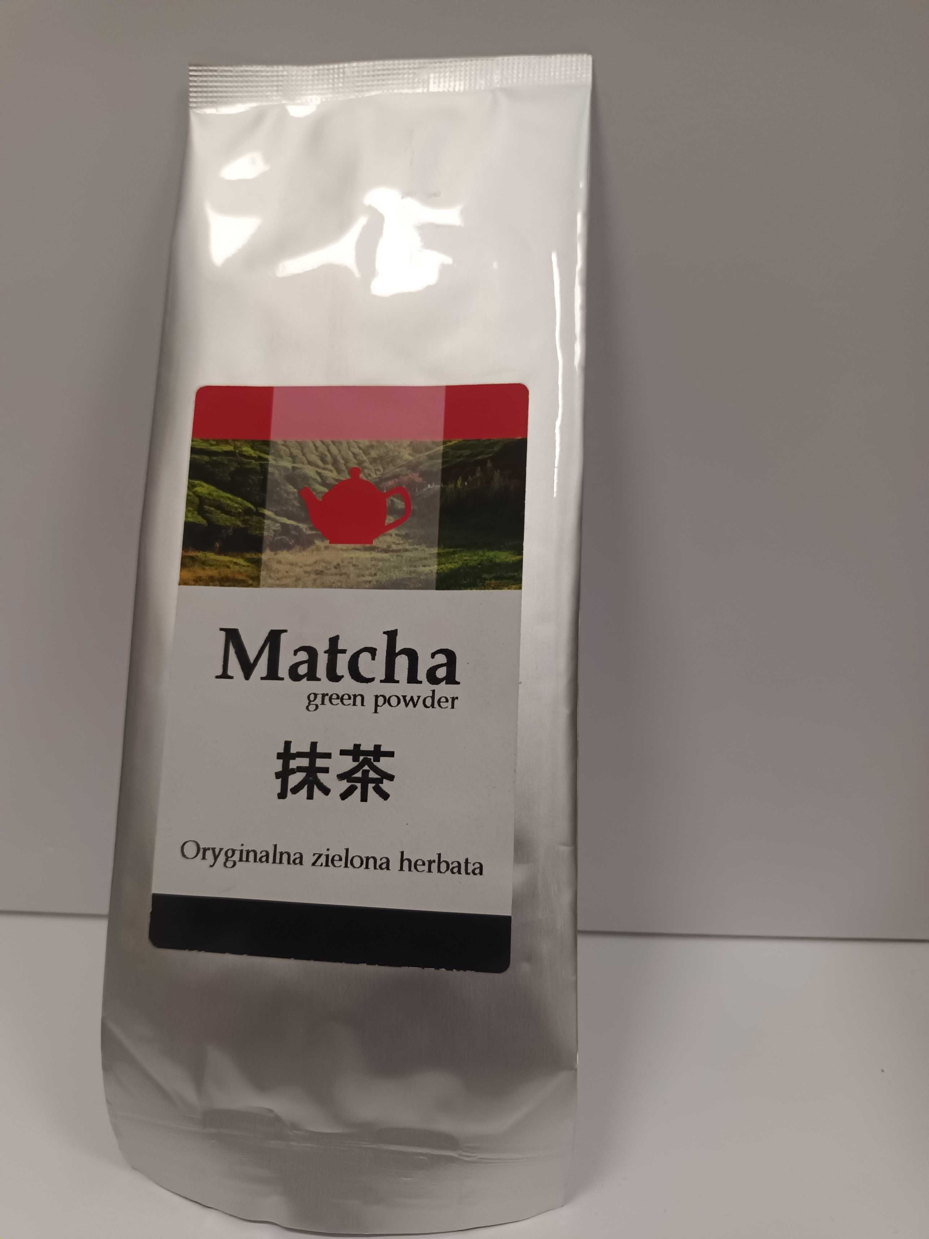 Herbata Zielona Matcha - EXTRA !