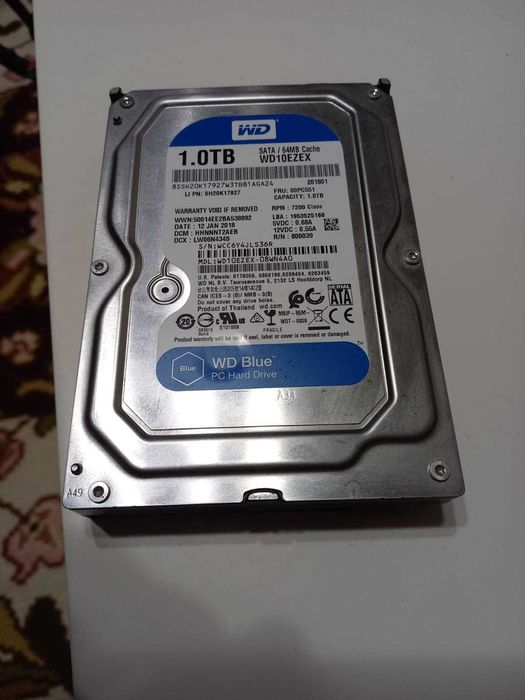 Disco HDD 1 Terabyte