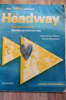 продать New Headway pre - intermediate (workbook)