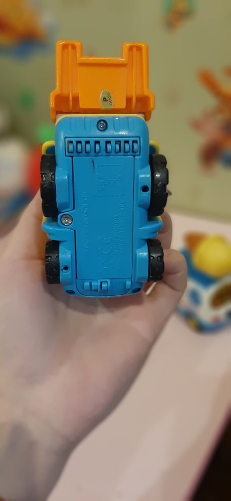 Машинки Vtech музыкальные