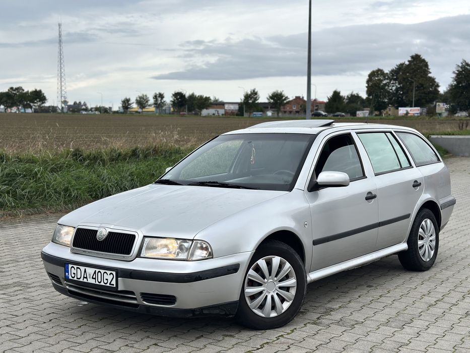 ‘98 Skoda Octavia 1.8T 150KM Szyber Klima OC do Lipca 2026!