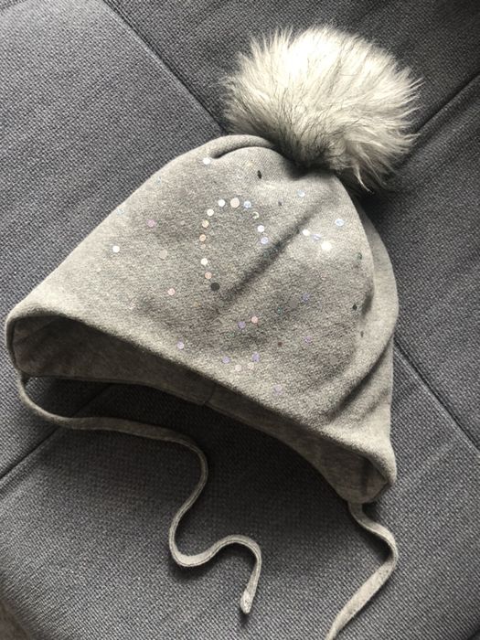 Czapka jesienna Coccodrillo 9-12 miesięcy