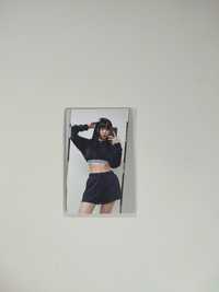 Pc Karta karty photocard Eunchae Le sserafim unforgiven
