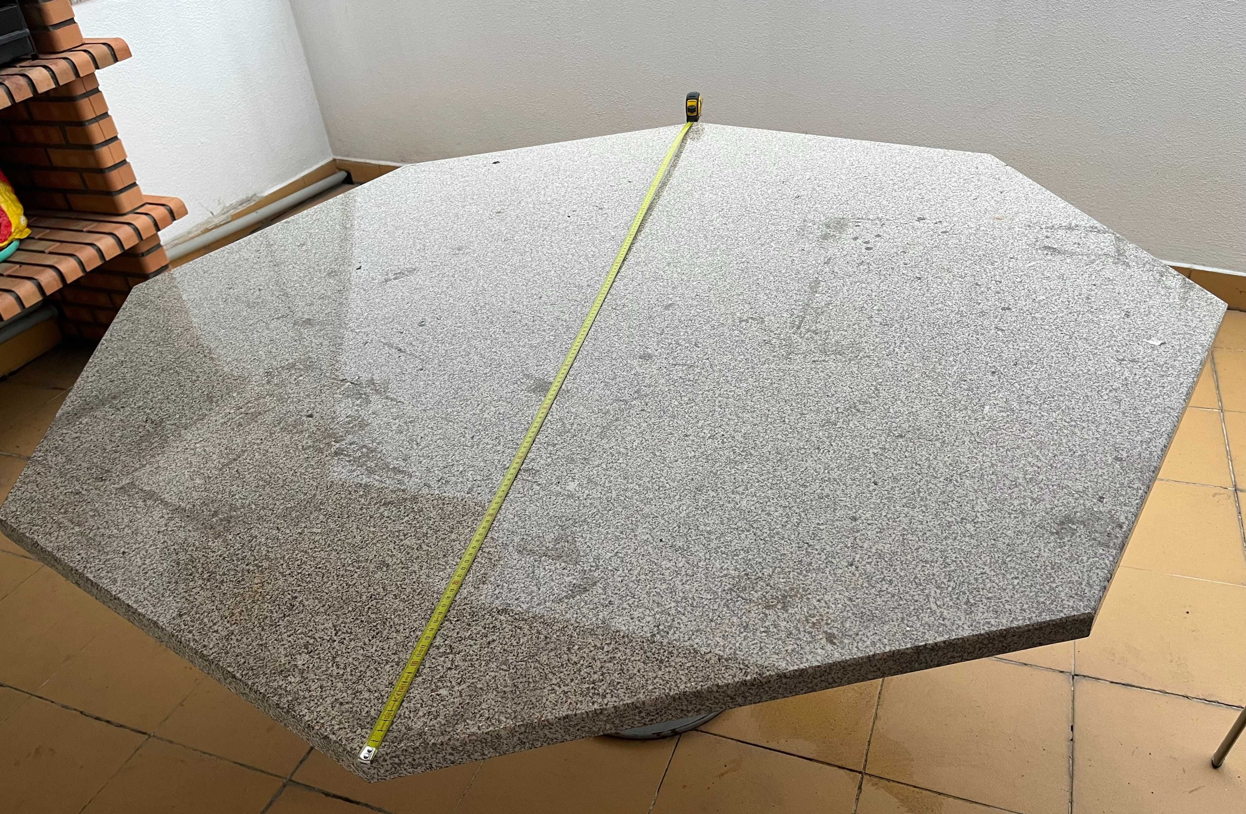 Mesa de Mármore Polida