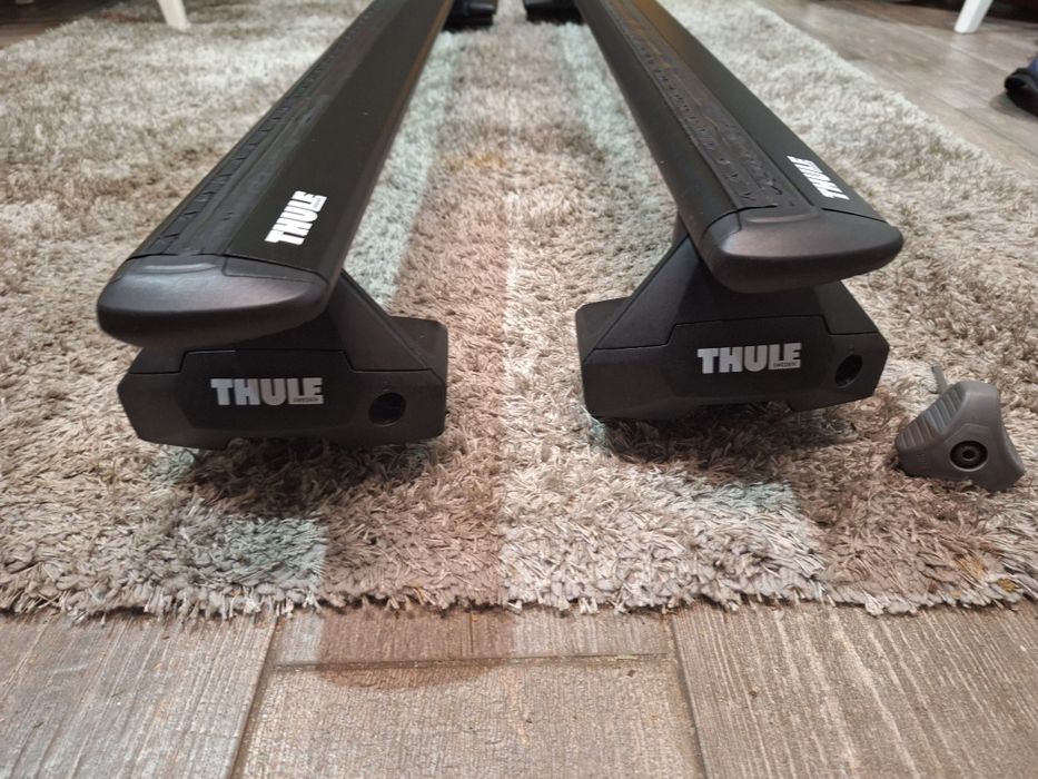 Belki dachowe Thule WingBar Evo 135 + Evo Clamp 7105 + Kit 145017